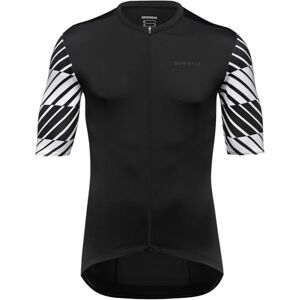 GORE SWIFTRIDE Optical Jersey Mens, Black/White, L GORE SWIFTRIDE Optical Jersey Mens, Black/White, L