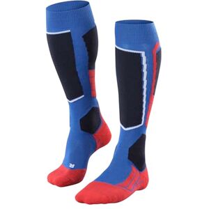 FALKE Men's SK2 Intermediate Wool M Kh Breathable Warm Thick 1 Pair Skiing Socks, Blue Olympic 6940, 8-9 FALKE Men's SK2 Intermediate Wool M Kh Breathable Warm Thick 1 Pair Skiing Socks, Blue Olympic 6940, 8-9