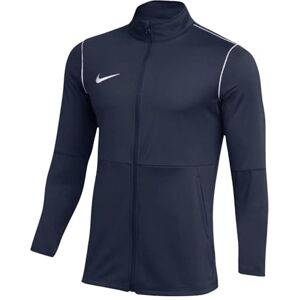 Nike FJ3022-451 M NK DF PARK20 TRK JKT K R Jacket Men's OBSIDIAN/WHITE/WHITE Size 2XL Nike FJ3022-451 M NK DF PARK20 TRK JKT K R Jacket Men's OBSIDIAN/WHITE/WHITE Size 2XL