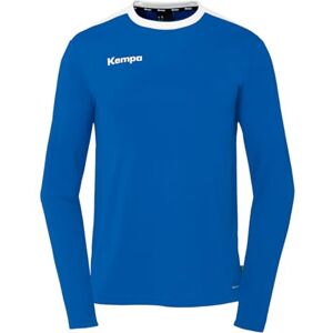 Kempa Emotion 27 Unisex Handball Long Sleeve Sweatshirt Royal/White Kempa Emotion 27 Unisex Handball Long Sleeve Sweatshirt Royal/White