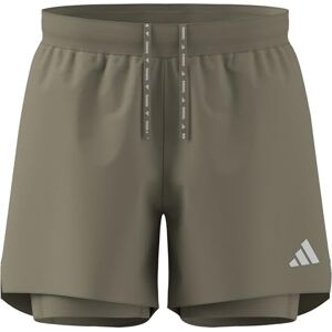 adidas Men's adi365 Running Essentials 2in1 Shorts, Wonder Cargo, XXS adidas Men's adi365 Running Essentials 2in1 Shorts, Wonder Cargo, XXS