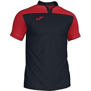 Joma Men's Combi Polo Shirt, mens, 101371.106.M, black/red, M Joma Men's Combi Polo Shirt, mens, 101371.106.M, black/red, M