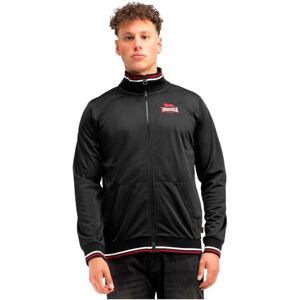 Lonsdale Men's Irthing Training Jacket, Black/Red/Ecru, 3XL Lonsdale Men's Irthing Training Jacket, Black/Red/Ecru, 3XL