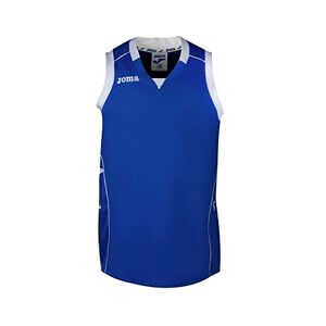 Joma Unisex's 100049.700 Basketball T-Shirt, Blue (Royal / White), Small