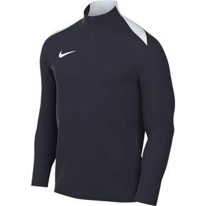 Nike FD7667-455 Dri-FIT Academy Pro 24 Drill Top K Sweatshirt Men's Obsidian/Obsidian/White/White Size 2XL Nike FD7667-455 Dri-FIT Academy Pro 24 Drill Top K Sweatshirt Men's Obsidian/Obsidian/White/White Size 2XL