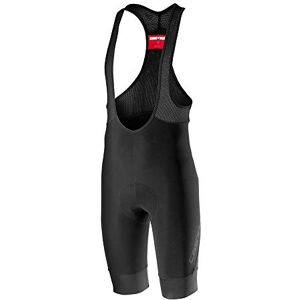 CASTELLI Men's All Nano Bibshort Dungarees, Black, 3XL UK CASTELLI Men's All Nano Bibshort Dungarees, Black, 3XL UK