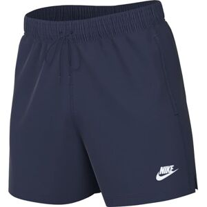 Nike FQ4359-410 M NK Club Knit Short Shorts Men's Midnight Navy/White Size XL Nike FQ4359-410 M NK Club Knit Short Shorts Men's Midnight Navy/White Size XL