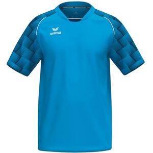 Erima Unisex EVO Star Stylish Jersey (3132530) Curacao/New Navy, M Erima Unisex EVO Star Stylish Jersey (3132530) Curacao/New Navy, M