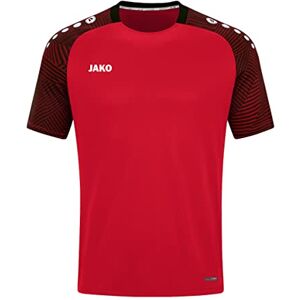 JAKO Men's Performance T-Shirt Dunkel Rotschwarz, M Herren, Red Black, M JAKO Men's Performance T-Shirt Dunkel Rotschwarz, M Herren, Red Black, M