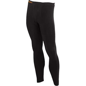 ZEROFIT Mens Ultimate Heatrub Leggings, Black, XL EU ZEROFIT Mens Ultimate Heatrub Leggings, Black, XL EU