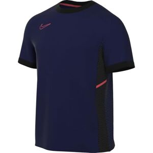 Nike Men's Dri-Fit Acd25 Br T-Shirt Blue Void/Black/Orange Pulse M Nike Men's Dri-Fit Acd25 Br T-Shirt Blue Void/Black/Orange Pulse M