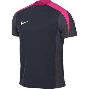 Nike FD7487-410 Maglia da training Dri-FIT Strike 24 Sweatshirt Men's OBSIDIAN/HYPER PINK/ANTHRACITE/WHITE Size XS Nike FD7487-410 Maglia da training Dri-FIT Strike 24 Sweatshirt Men's OBSIDIAN/HYPER PINK/ANTHRACITE/WHITE Size XS