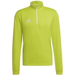 adidas Men's Entrada 22 Training Top, Team Semi Sol Yellow, L adidas Men's Entrada 22 Training Top, Team Semi Sol Yellow, L