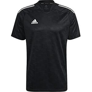 adidas GJ6790 CONDIVO21 JSY T-Shirt T-Shirt Black/White XS adidas GJ6790 CONDIVO21 JSY T-Shirt T-Shirt Black/White XS
