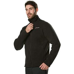 Berghaus Men's Prism Polartec Interactive Fleece Jacket Added Warmth Smart Fit Durable Design, Black/Black, XL Berghaus Men's Prism Polartec Interactive Fleece Jacket Added Warmth Smart Fit Durable Design, Black/Black, XL