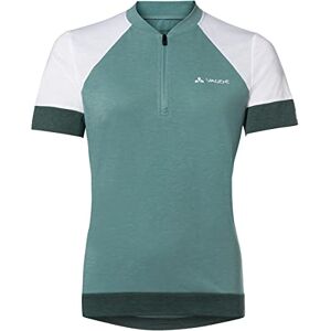 VAUDE Altissimo Q-Zip Dusty moss - cycling jersey VAUDE Altissimo Q-Zip Dusty moss - cycling jersey