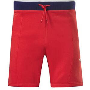 Reebok Men's Arch Logo Shorts, Vector Red, XS