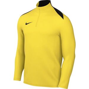 Nike FD7667-719 Dri-FIT Academy Pro 24 Drill Top K Sweatshirt Men's TOUR YELLOW/BLACK/BLACK Size L Nike FD7667-719 Dri-FIT Academy Pro 24 Drill Top K Sweatshirt Men's TOUR YELLOW/BLACK/BLACK Size L