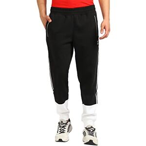 adidas HC2082 SST FLEECE TP Pants Men's black/white Size XS