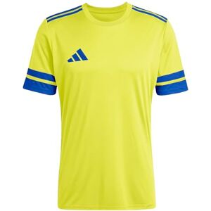 adidas Men's SQUADRA25 Jersey Short Sleeve, Team Yellow/Team Royal Blue, S adidas Men's SQUADRA25 Jersey Short Sleeve, Team Yellow/Team Royal Blue, S