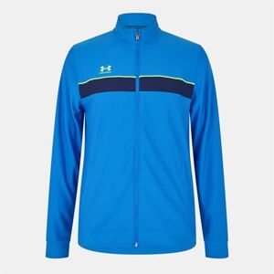 Under Armour Men's Challenger Tracksuit, Men's Tracksuit with Fast-Drying Material and Ankle Zips, Comfortable and Tough Gym Wear for Sports and Training,Blue Atlantis / / High Vis Yellow,LG Under Armour Men's Challenger Tracksuit, Men's Tracksuit with Fast-Drying Material and Ankle Zips, Comfortable and Tough Gym Wear for Sports and Training,Blue Atlantis / / High Vis Yellow,LG