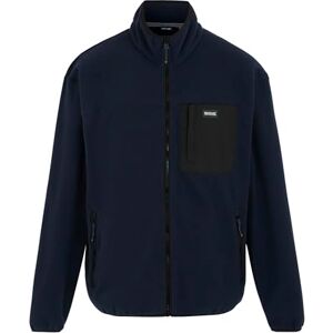 Regatta Mens Frankie Full Zip Micro Fleece Plush Stretch Warm Winter Layer Top Regatta Mens Frankie Full Zip Micro Fleece Plush Stretch Warm Winter Layer Top