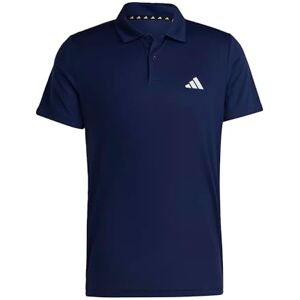 adidas Men's Train Essentials Training Polo Shirt, Dark Blue/White, M adidas Men's Train Essentials Training Polo Shirt, Dark Blue/White, M