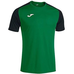 Joma Men's Short Sleeve T-Shirt 7XS 2XL Academy IV Green Black Joma Men's Short Sleeve T-Shirt 7XS 2XL Academy IV Green Black