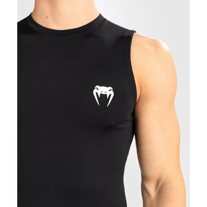 Venum , Contender Sleeveless Rashguard, Men's, M, Black/White Venum , Contender Sleeveless Rashguard, Men's, M, Black/White