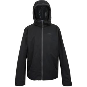 Regatta Oakhowe Waterproof Jacket - Black - XXL Regatta Oakhowe Waterproof Jacket - Black - XXL