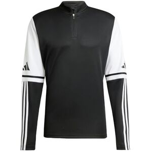 adidas Men's SQUADRA25 TRAINING TOP, black/white, XL Tall adidas Men's SQUADRA25 TRAINING TOP, black/white, XL Tall
