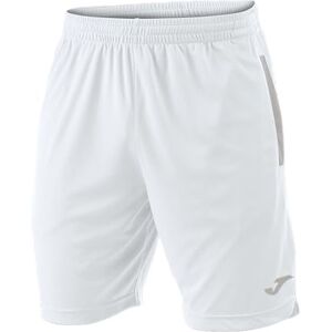 Joma Men´s Bermuda Shorts, 5XS 2XL with Pockets and Drawstring Miami White Joma Men´s Bermuda Shorts, 5XS 2XL with Pockets and Drawstring Miami White