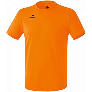 Erima Men's Casual Basics Functional Teamsports T shirt, Orange, M UK Erima Men's Casual Basics Functional Teamsports T shirt, Orange, M UK
