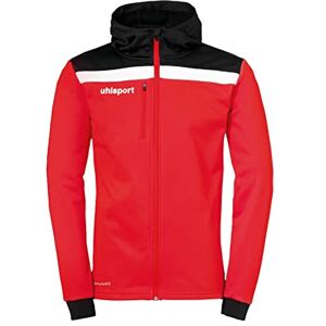 uhlsport Offense 23 Multi Hood jacket Men's Jacket red/black/white, M uhlsport Offense 23 Multi Hood jacket Men's Jacket red/black/white, M