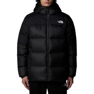 The North Face Men's Diablo Down Hoodie Jacket, Tnf Black Heather/Tnf Blk, S The North Face Men's Diablo Down Hoodie Jacket, Tnf Black Heather/Tnf Blk, S