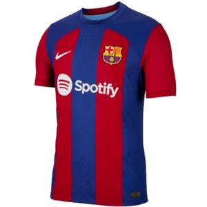 FC Barcelona Season 2023/2024 Official Home Match Men's Nike T-Shirt XS FC Barcelona Season 2023/2024 Official Home Match Men's Nike T-Shirt XS