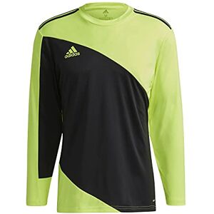 adidas Men's Squadra 21 Goalkeeper Jersey, Team Solar Yellow/Black, M adidas Men's Squadra 21 Goalkeeper Jersey, Team Solar Yellow/Black, M