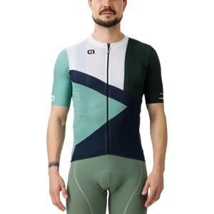 ALE' Alé Men's Pragma Next Short Sleeve Cycling Jersey, Pine Green, M ALE' Alé Men's Pragma Next Short Sleeve Cycling Jersey, Pine Green, M