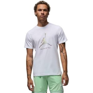 Nike Men's Jordan Sport T-Shirt, White, M Nike Men's Jordan Sport T-Shirt, White, M
