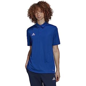 adidas Men's Entrada 22 Polo Shirt, Royal Blue, L Extra Tall adidas Men's Entrada 22 Polo Shirt, Royal Blue, L Extra Tall