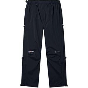 Berghaus Men's Paclite Gore-Tex Waterproof Overtrousers Lightweight Durable , Black Berghaus Men's Paclite Gore-Tex Waterproof Overtrousers Lightweight Durable , Black