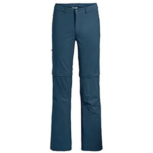 VAUDE Men's Farley Stretch Zo Trousers, mens, Trouser, 42241, Baltic sea., 46-Long VAUDE Men's Farley Stretch Zo Trousers, mens, Trouser, 42241, Baltic sea., 46-Long