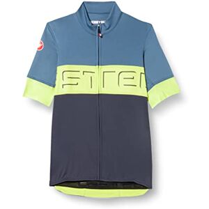 CASTELLI 4519015-062 PROLOGO VI Jersey Men's T-Shirt Light Steel Blue XS CASTELLI 4519015-062 PROLOGO VI Jersey Men's T-Shirt Light Steel Blue XS