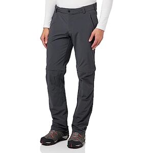 Schöffel Folkstone Men's Zip-Off Trousers, Comfortable and Versatile Men's Trousers with Zip-Off Function, Lightweight Hiking Trousers for Summer Schöffel Folkstone Men's Zip-Off Trousers, Comfortable and Versatile Men's Trousers with Zip-Off Function, Lightweight Hiking Trousers for Summer