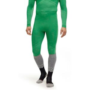 FALKE Men's Wool-Tech 3/4 M TI Functional Yarn Quick Dry 1 Piece Base Layer Bottom, Green (Grassgreen 7014) Trend, XL FALKE Men's Wool-Tech 3/4 M TI Functional Yarn Quick Dry 1 Piece Base Layer Bottom, Green (Grassgreen 7014) Trend, XL