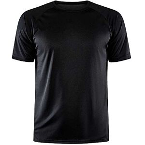 Craft Men's Core Unify Training Tee T Shirt, Noir, M UK Craft Men's Core Unify Training Tee T Shirt, Noir, M UK