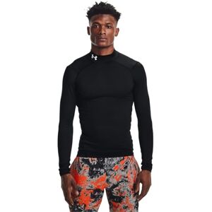 Under Armour Men's UA CG Armour Comp Mock, Men's Base Layer with a Polo Neck, Thermal Long Sleeve Top for Winter Running and Skiing with Anti-Odour Technology Under Armour Men's UA CG Armour Comp Mock, Men's Base Layer with a Polo Neck, Thermal Long Sleeve Top for Winter Running and Skiing with Anti-Odour Technology