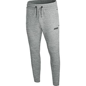 JAKO Men's Premium Basics Jogging Bottoms, Mens, Jogging Pants, 8429, Grey Mixed, M JAKO Men's Premium Basics Jogging Bottoms, Mens, Jogging Pants, 8429, Grey Mixed, M