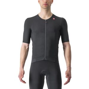 CASTELLI 4523008-085 Premio Black Jersey Men's T-Shirt Light Black/Black XXL CASTELLI 4523008-085 Premio Black Jersey Men's T-Shirt Light Black/Black XXL