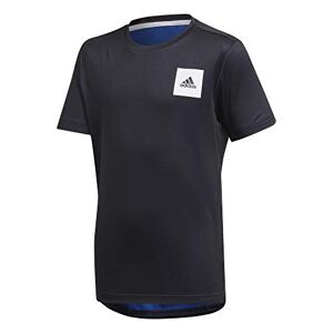 adidas JB Tr Aero Tee T-Shirt - Legend Ink/Team Royal Blue/White, 3-4A